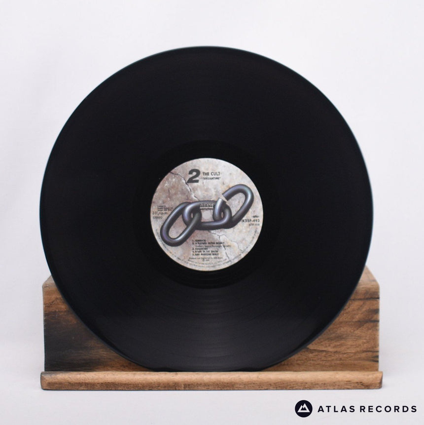 The Cult - Dreamtime - Insert Japan LP Vinyl Record - EX/EX