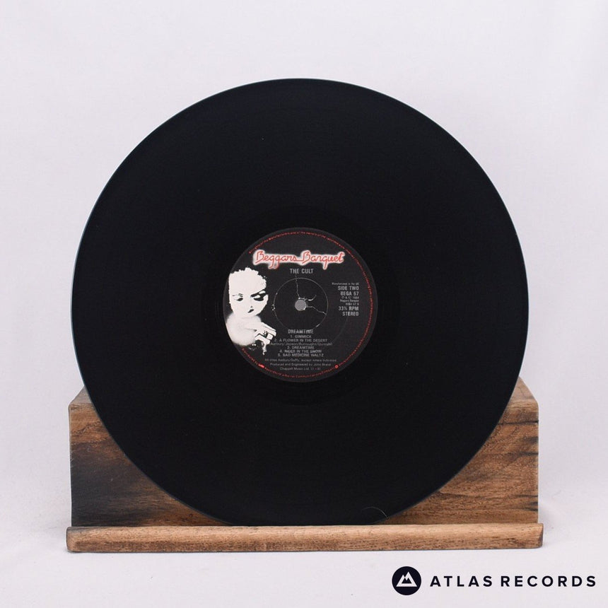 The Cult - Dreamtime - Damont A3 B1 LP Vinyl Record - EX/EX