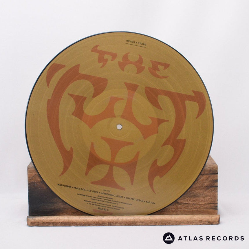 The Cult - Electric - Limited Edition A B LP Vinyl Record - EX/NM