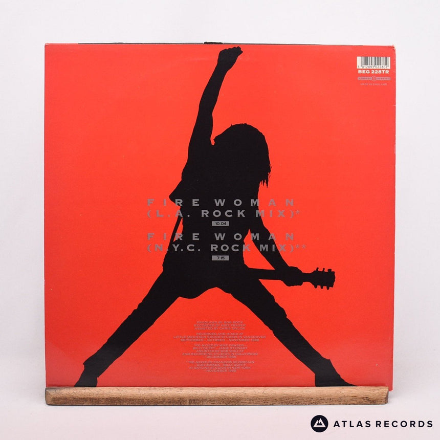 The Cult - Fire Woman - 12" Vinyl Record - VG+/VG+