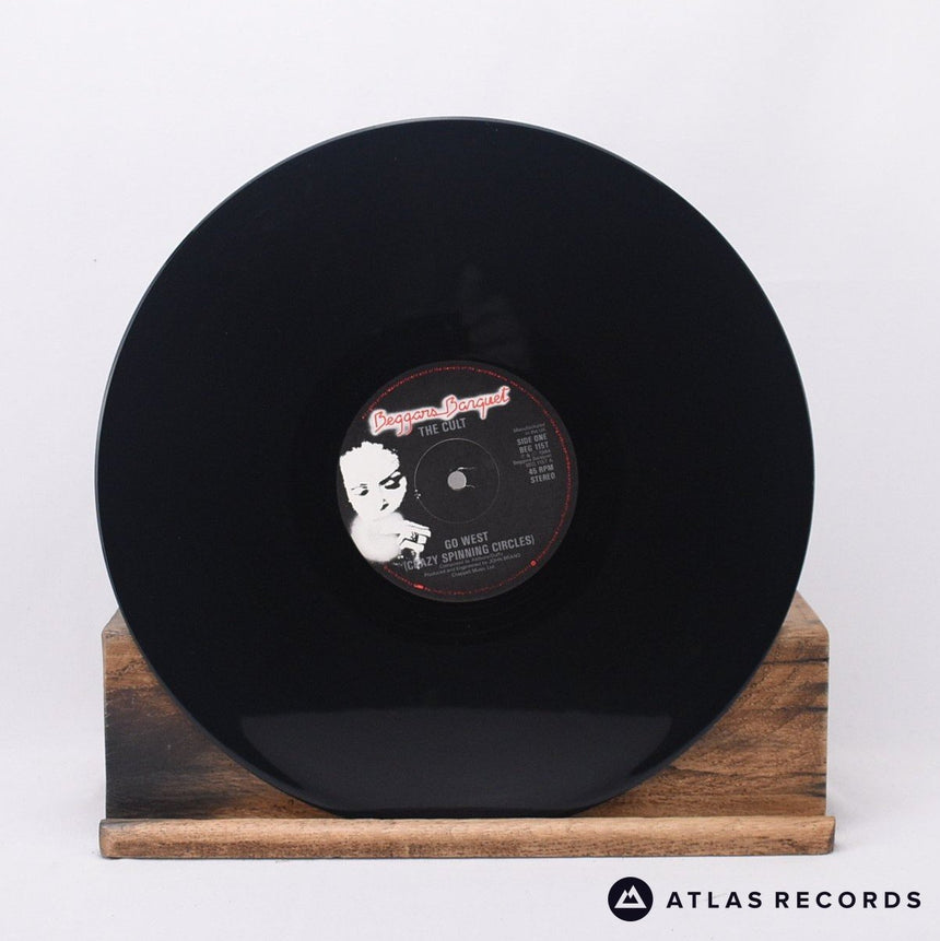 The Cult - Go West (Crazy Spinning Circles) - 12" Vinyl Record - EX/EX