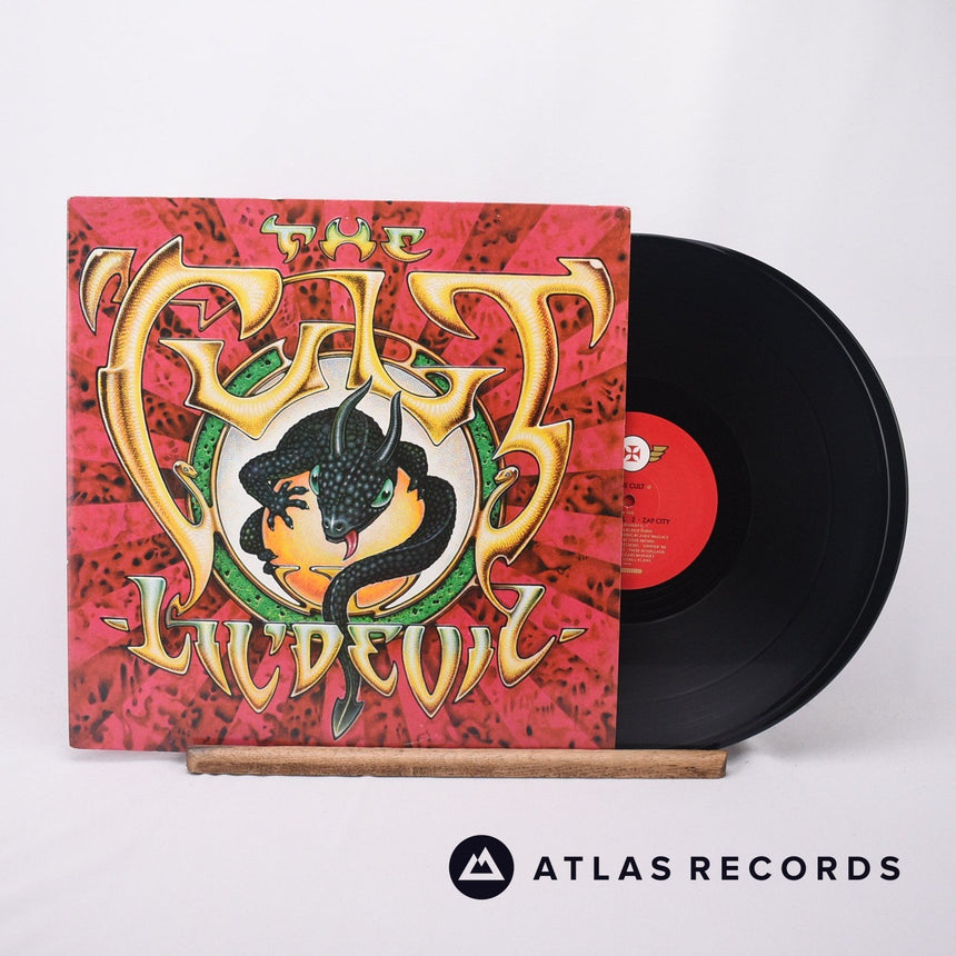 The Cult - Lil' Devil - Gatefold 2 x 12" Vinyl Record - EX/EX