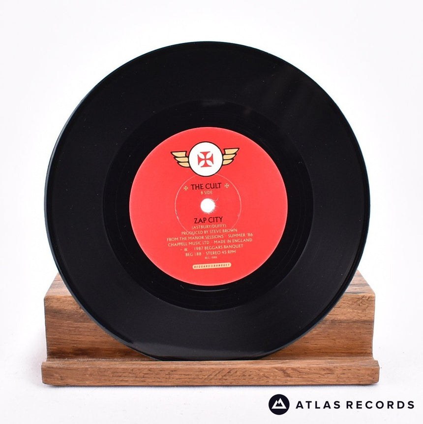 The Cult - Lil' Devil - 7" Vinyl Record - EX/EX