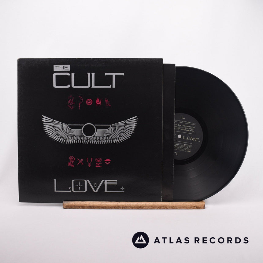 The Cult Love LP Vinyl Record - Front Cover & Record