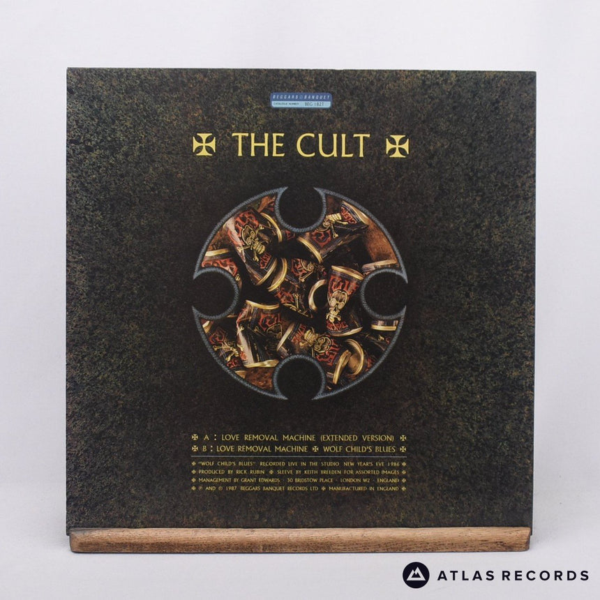The Cult - Love Removal Machine - 12" Vinyl Record - EX/EX