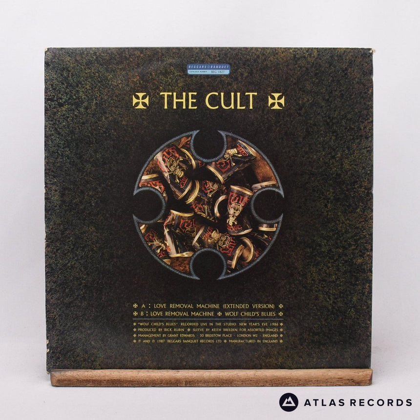 The Cult - Love Removal Machine - 12" Vinyl Record - VG+/VG+