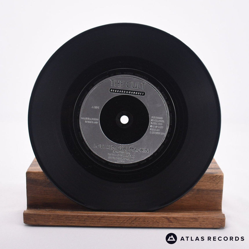 The Cult - Love Removal Machine - 7" Vinyl Record - EX/EX