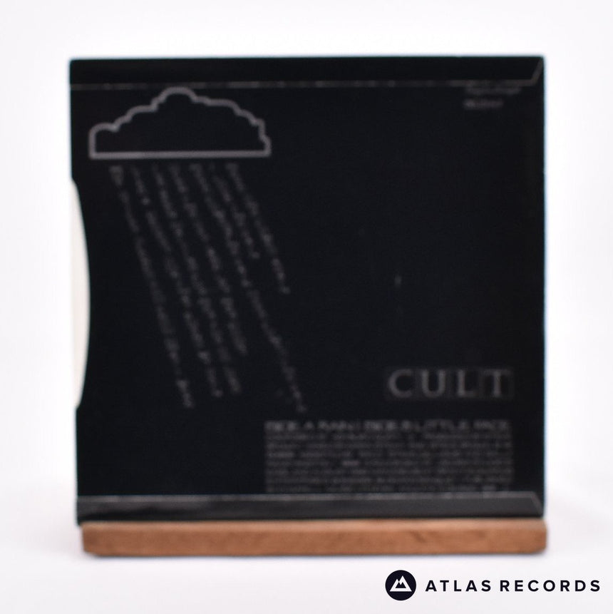 The Cult - Rain - 7" Vinyl Record - EX/EX