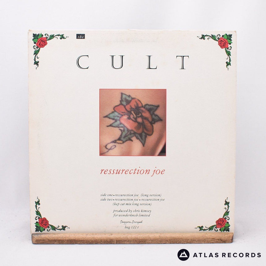 The Cult - Ressurection Joe - Damont A1 B2 12" Vinyl Record - VG/VG+