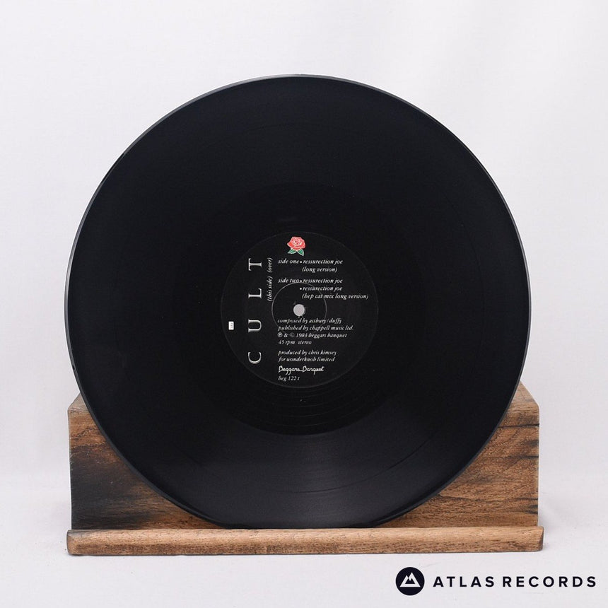 The Cult - Ressurection Joe - Damont 12" Vinyl Record - EX/EX