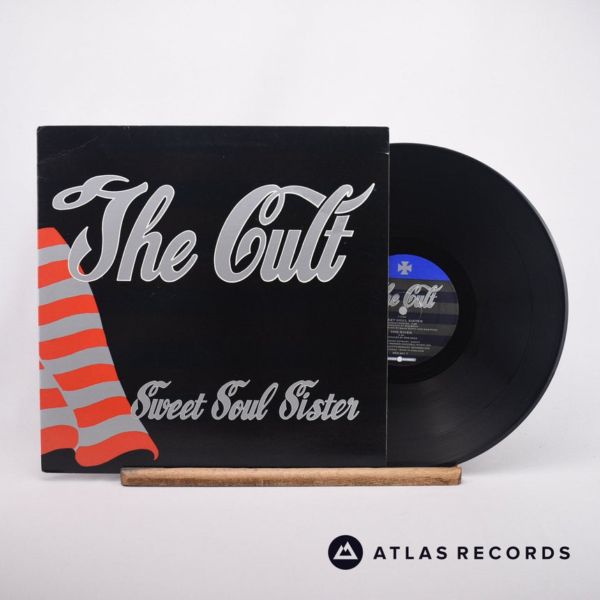 The Cult Sweet Soul Sister 12" Vinyl Record - Front Cover & Record