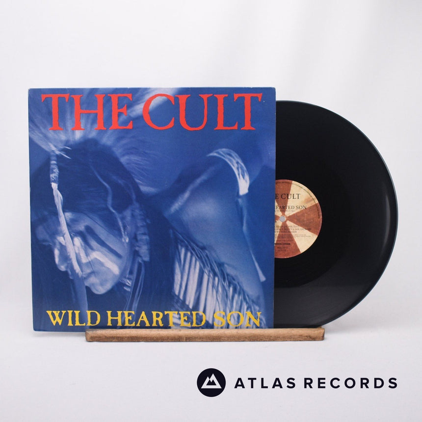 The Cult Wild Hearted Son 12" Vinyl Record - Front Cover & Record
