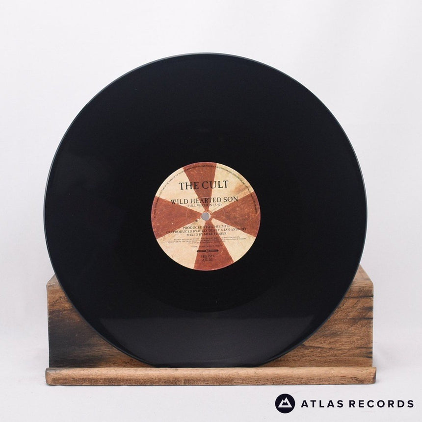 The Cult - Wild Hearted Son - 12" Vinyl Record - EX/EX