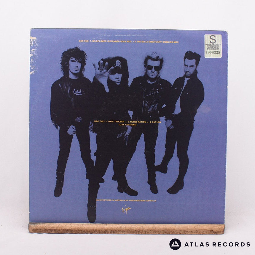 The Cult - Wildflower - 12" Vinyl Record - VG+/EX