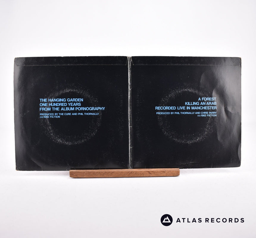 The Cure - A Single - Limited Edition Gatefold 2 x 7" Vinyl Record - VG/VG+