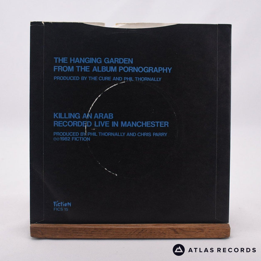 The Cure - A Single - 7" Vinyl Record - VG+/EX