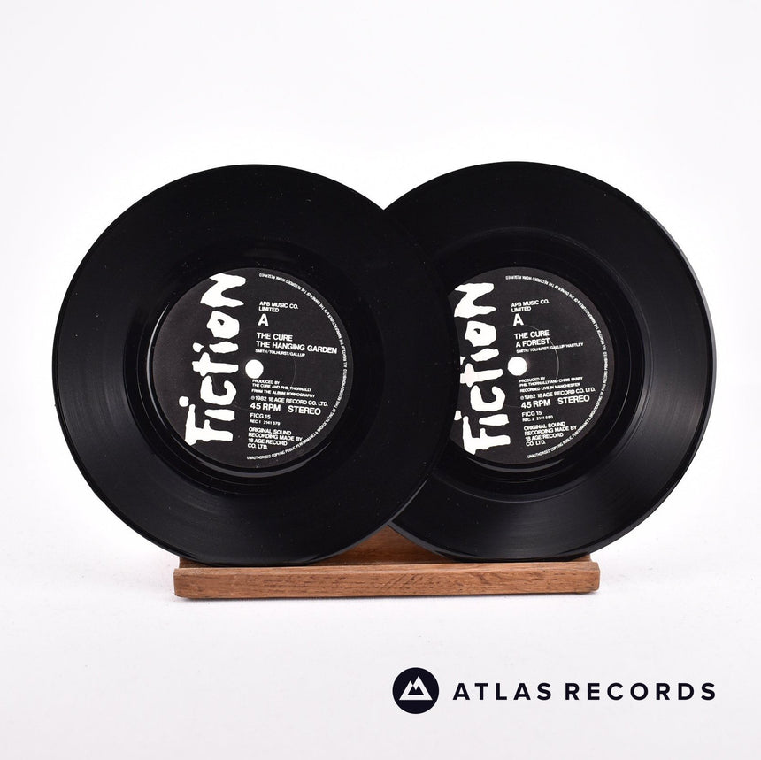 The Cure - A Single - Limited Edition Gatefold 2 x 7" Vinyl Record - VG/VG+