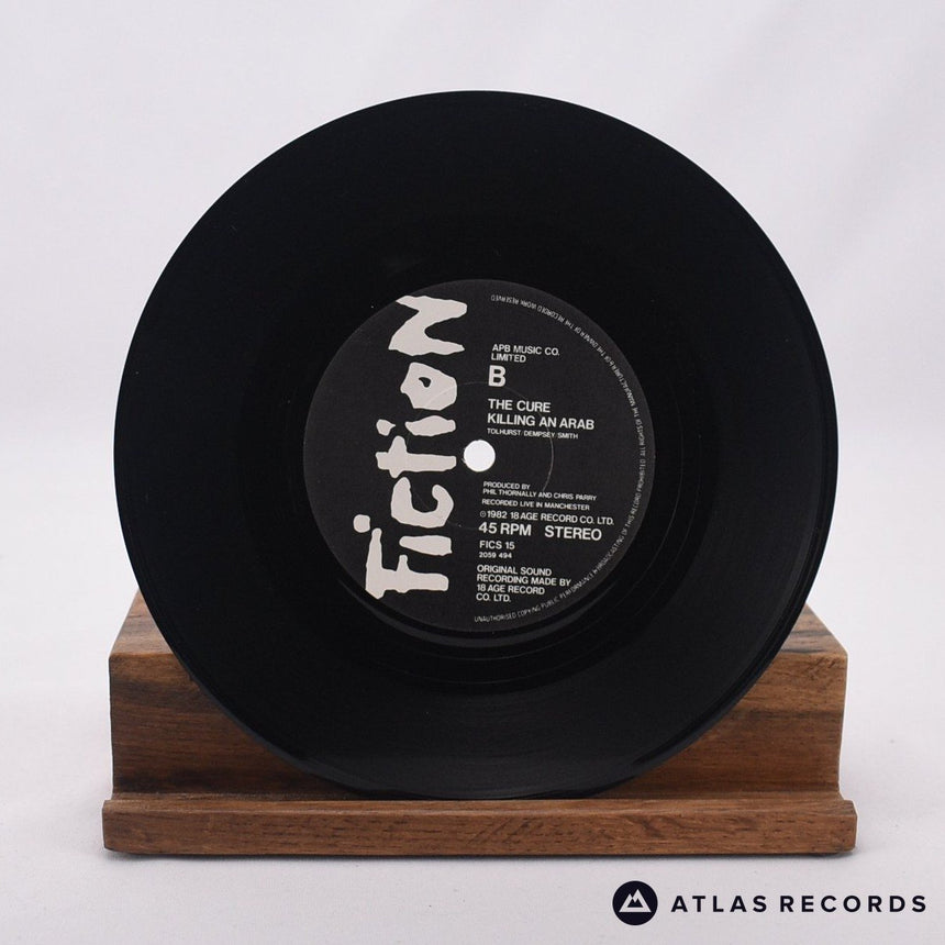 The Cure - A Single - 7" Vinyl Record - VG+/EX