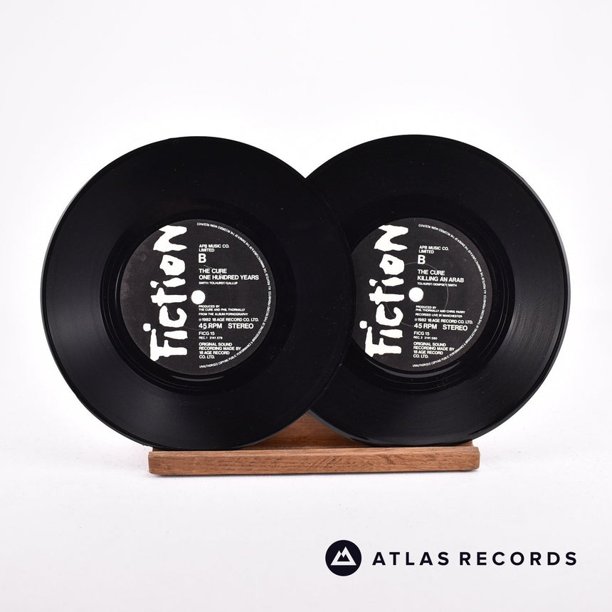 The Cure - A Single - Limited Edition Gatefold 2 x 7" Vinyl Record - VG/VG+