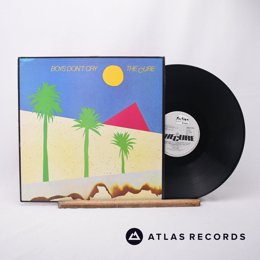 The Cure Boys Don't Cry LP Vinyl Record - Front Cover & Record