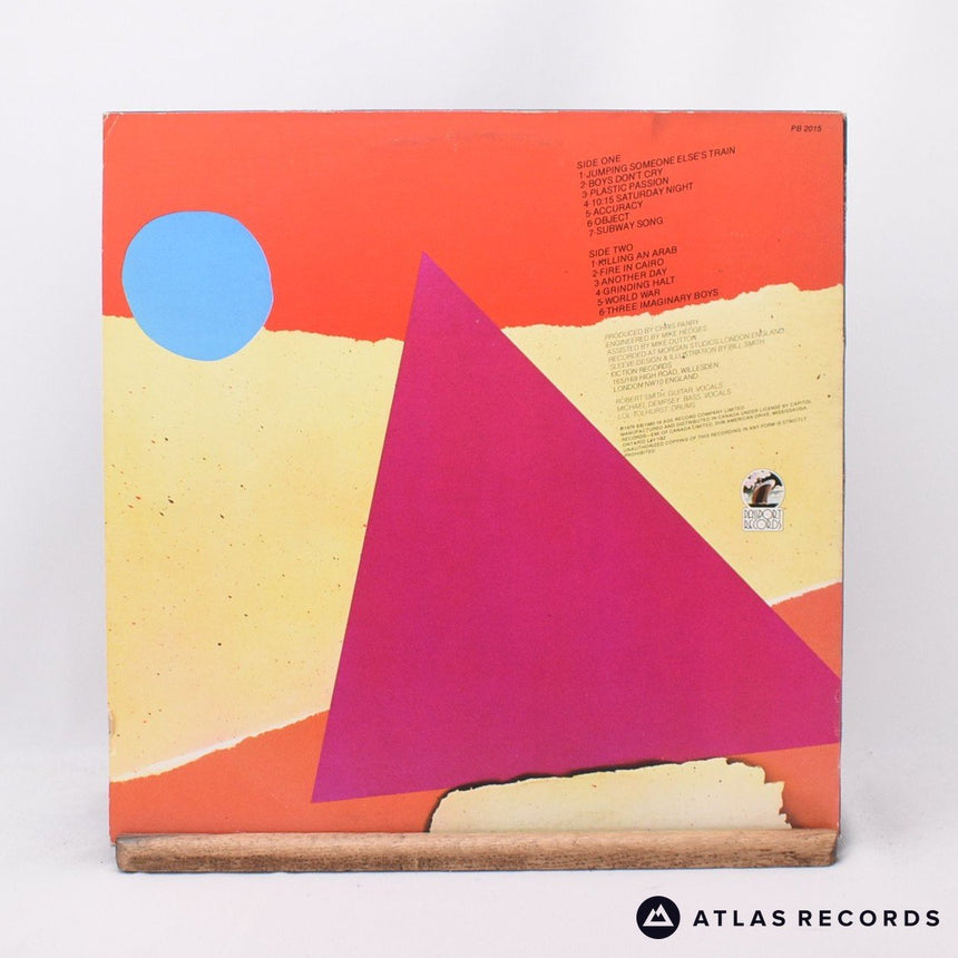 The Cure - Boys Don't Cry - A B LP Vinyl Record - VG+/EX