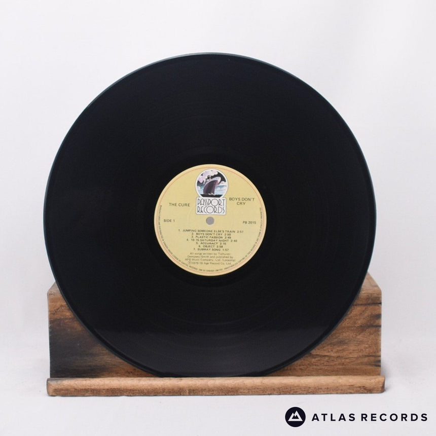 The Cure - Boys Don't Cry - A B LP Vinyl Record - VG+/EX