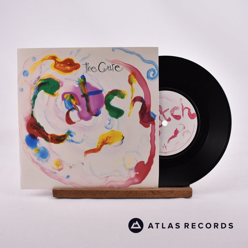 The Cure Catch 7" Vinyl Record - Front Cover & Record