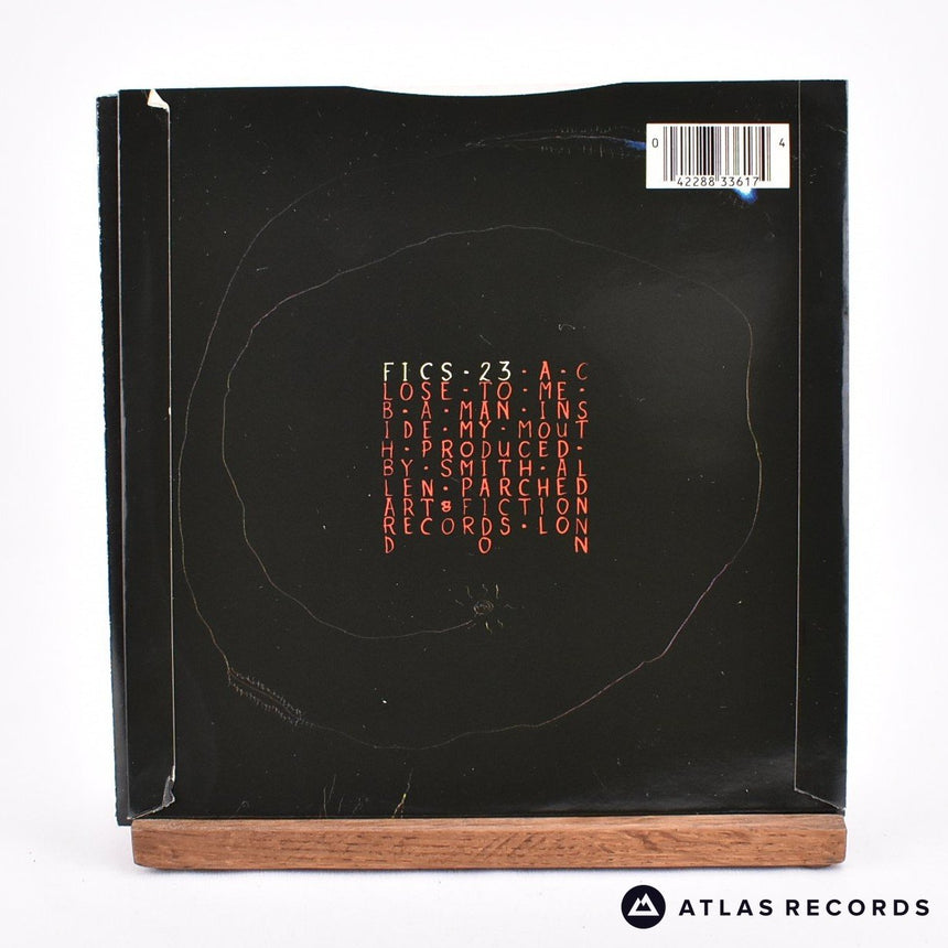 The Cure - Close To Me - Limited Edition Poster Sleeve 7" Vinyl Record - EX/EX