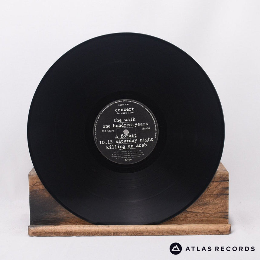 The Cure - Concert (The Cure Live) - A//1 B//2 LP Vinyl Record - VG+/EX