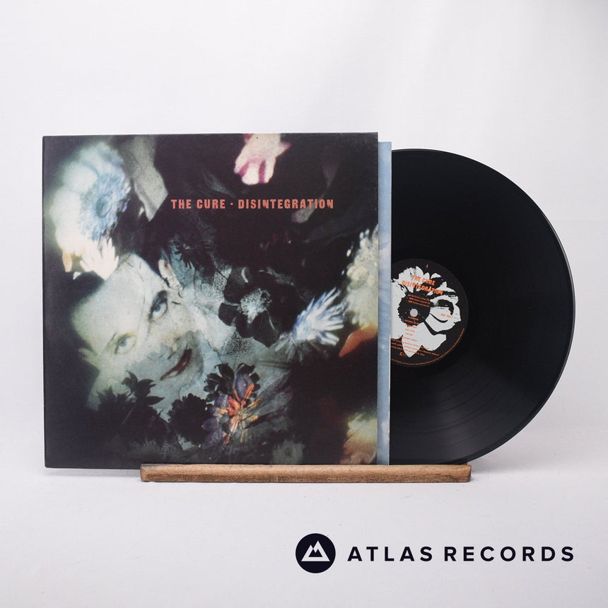 The Cure Disintegration LP Vinyl Record - Front Cover & Record