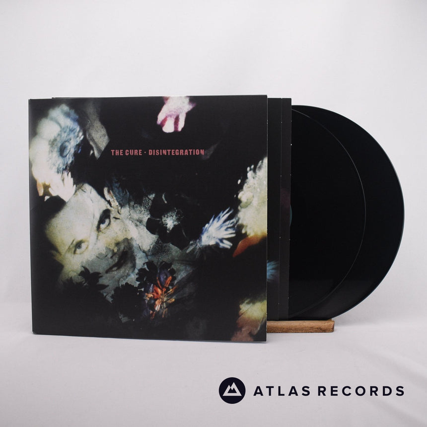 The Cure Disintegration 2 x LP Vinyl Record - Front Cover & Record