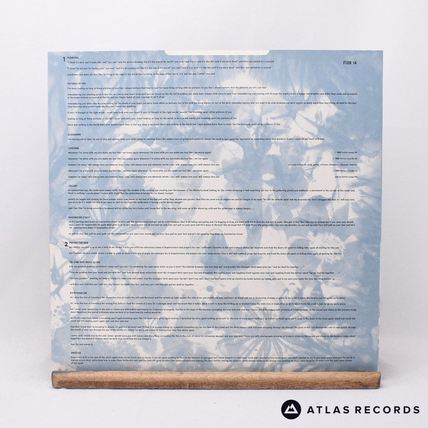 The Cure - Disintegration - A-1U B-1U LP Vinyl Record - EX/EX