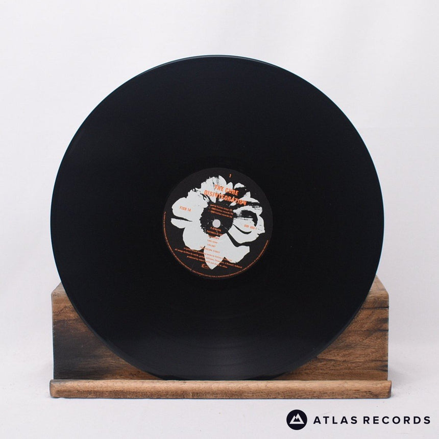 The Cure - Disintegration - A-1U B-1U LP Vinyl Record - EX/EX