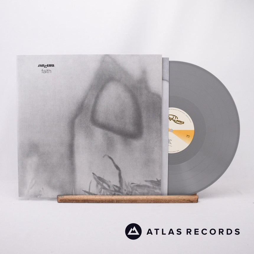 The Cure Faith LP Vinyl Record - Front Cover & Record