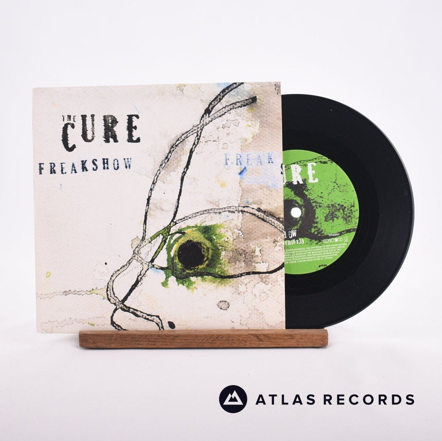The Cure Freakshow 7" Vinyl Record - Front Cover & Record