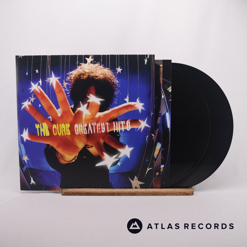 The Cure Greatest Hits 2 x LP Vinyl Record - Front Cover & Record