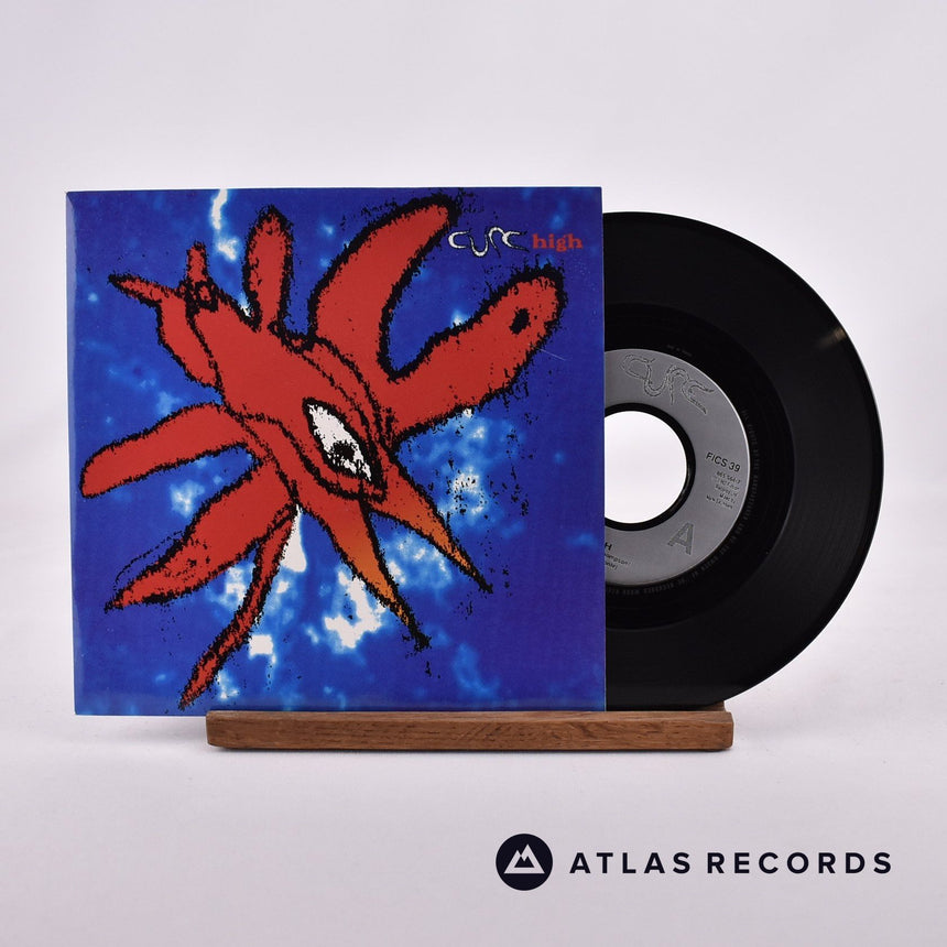 The Cure High 7" Vinyl Record - Front Cover & Record