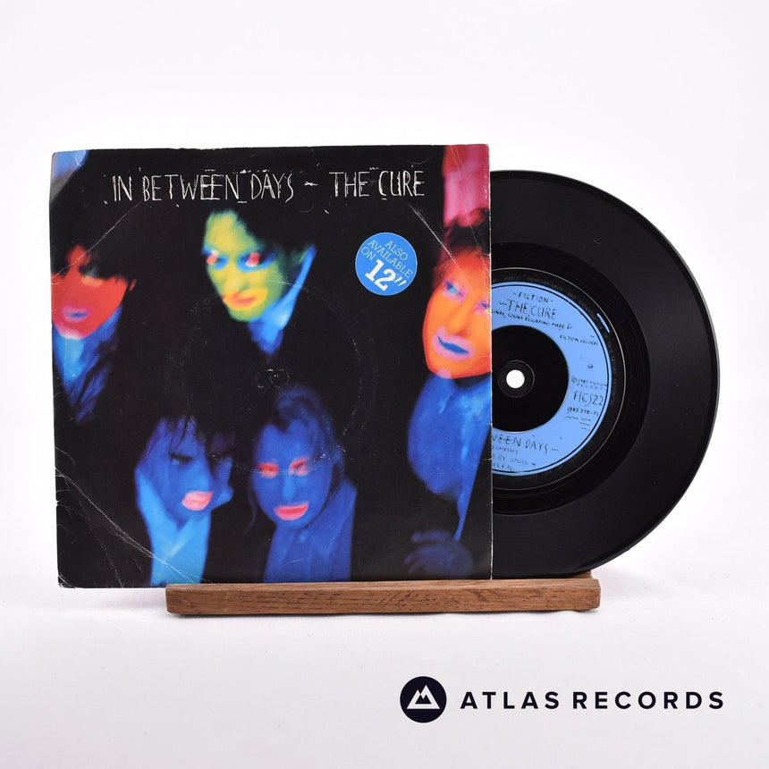 The Cure In Between Days 7" Vinyl Record - Front Cover & Record