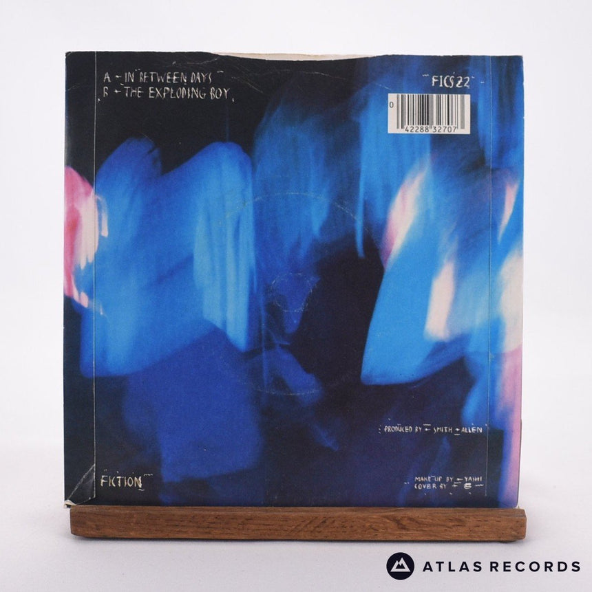 The Cure - In Between Days - Repress 7" Vinyl Record - VG+/EX