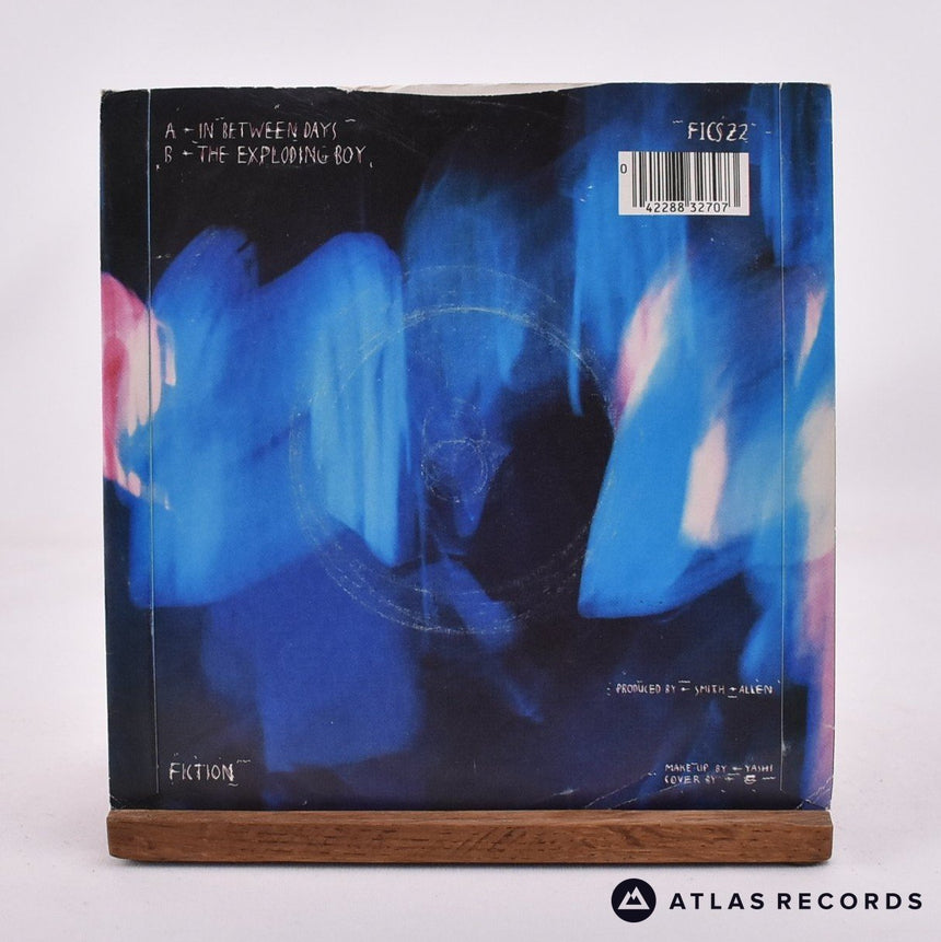 The Cure - In Between Days - Repress 7" Vinyl Record - VG+/VG+