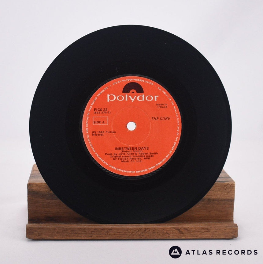 The Cure - In Between Days - 7" Vinyl Record - VG+/VG+