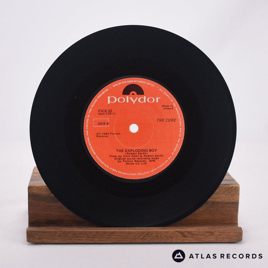 The Cure - In Between Days - 7" Vinyl Record - VG+/VG+