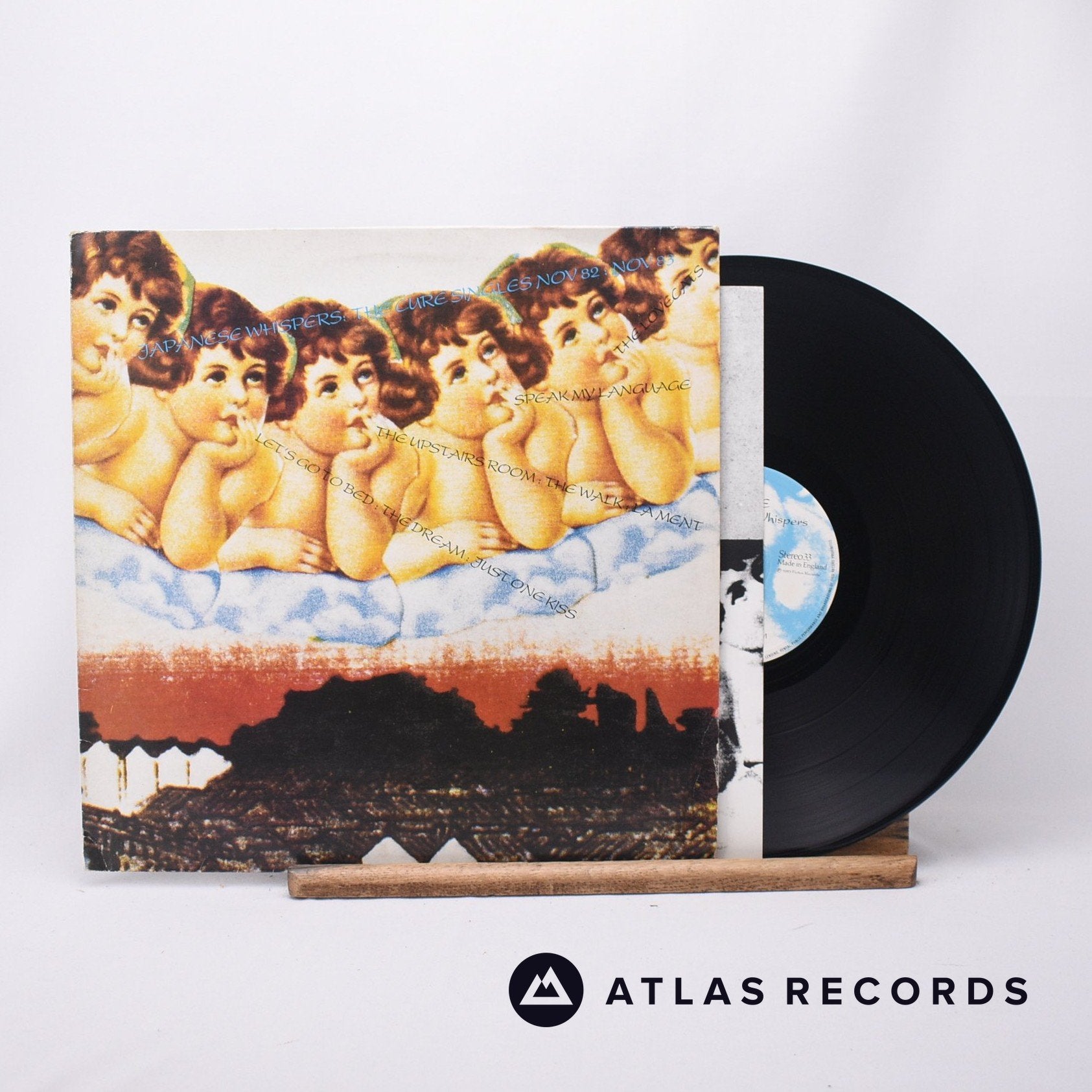 The Cure Japanese Whispers: The Cure Singles Nov 82 : Nov 83 LP