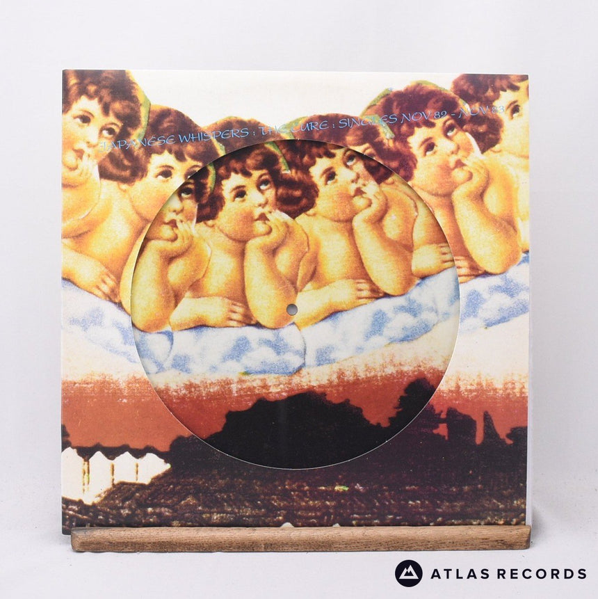 The Cure - Japanese Whispers : The Cure : Singles Nov 82 - Nov 83 - LP Vinyl