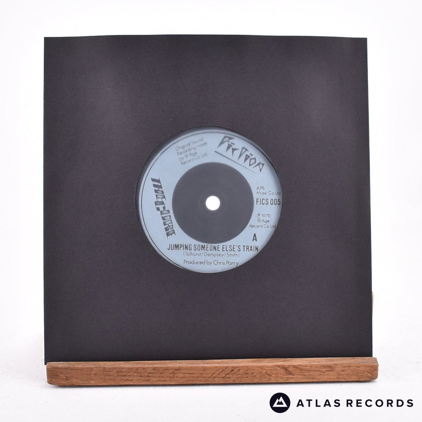 The Cure Jumping Someone Else's Train 7" Vinyl Record - In Sleeve