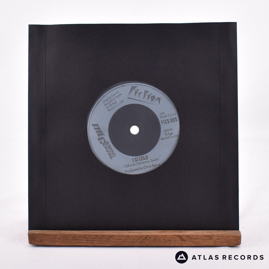 The Cure - Jumping Someone Else's Train - Strawberry 7" Vinyl Record - VG+