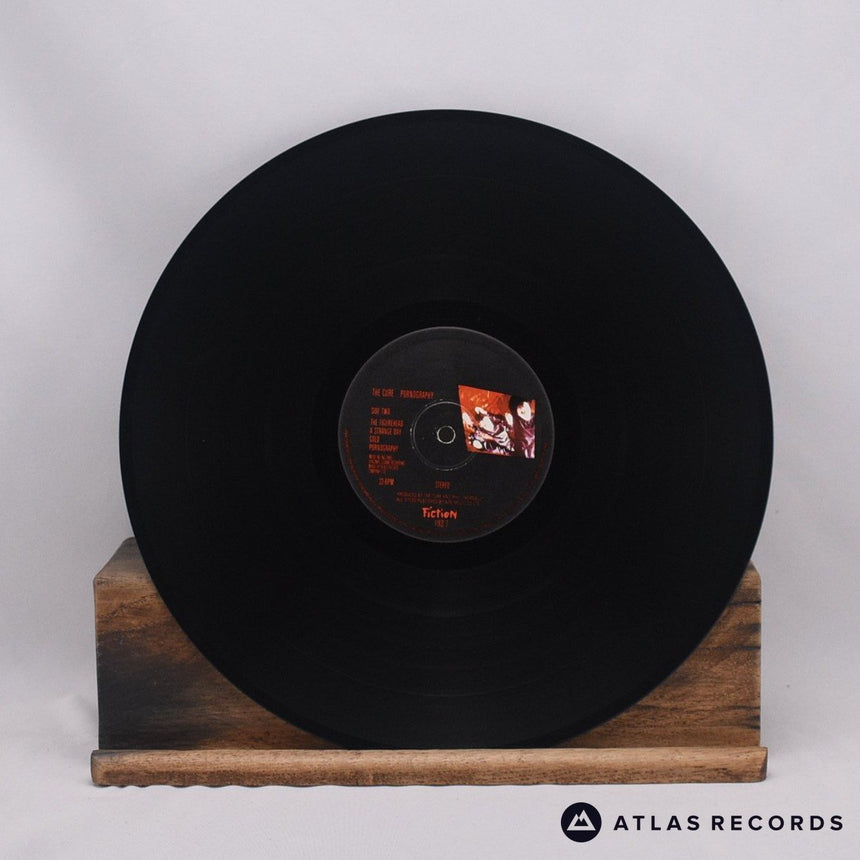 The Cure - Pornography - A//3 B//3 LP Vinyl Record - VG+/VG+