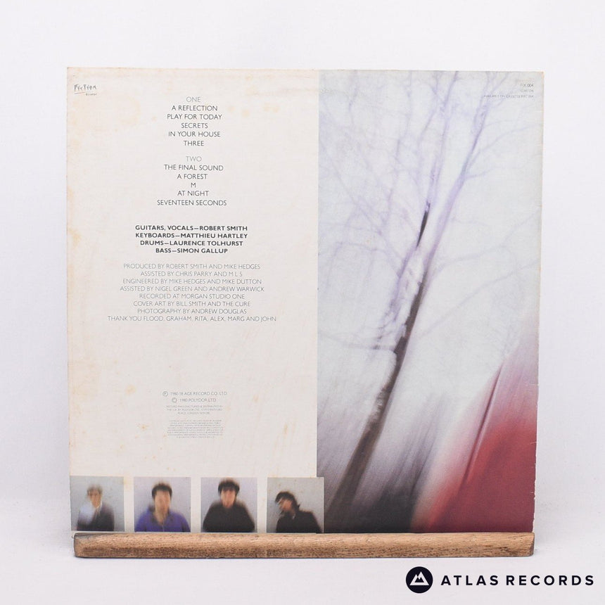 The Cure - Seventeen Seconds - Strawberry A//1 B//3 LP Vinyl Record - VG/VG+