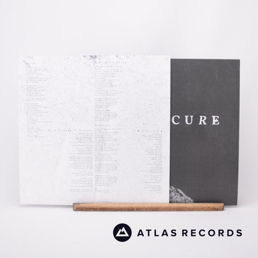 The Cure - Songs Of A Lost World - 180G A B LP Vinyl Record - NM/NM