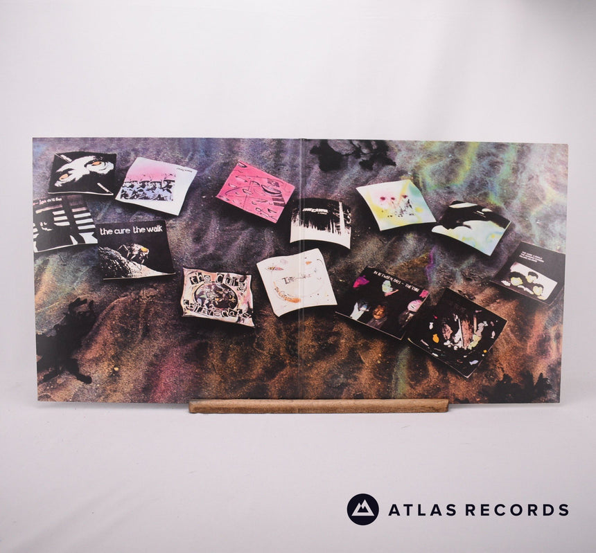 The Cure - Standing On A Beach - The Singles - 180G LP Vinyl Record - NM/EX